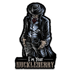Warrior I'm Your Huckleberry Decal Sticker picture