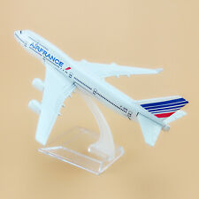  Air France Boeing B747 Airlines Airplane Model Plane Metal Aircraft Alloy 16cm picture