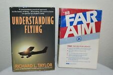 Vintage 1989 Far-Aim INFORMATION MANUAL + Understanding Flyin Airplanes Aviation picture
