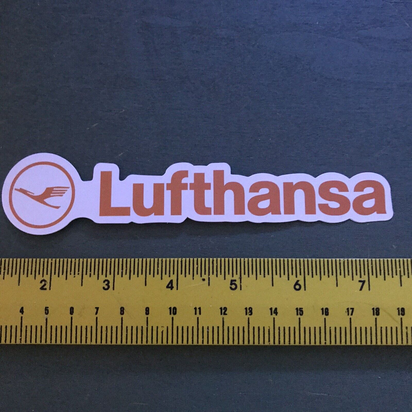lufthansa airlines Sticker