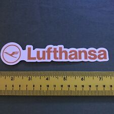 lufthansa airlines Sticker picture