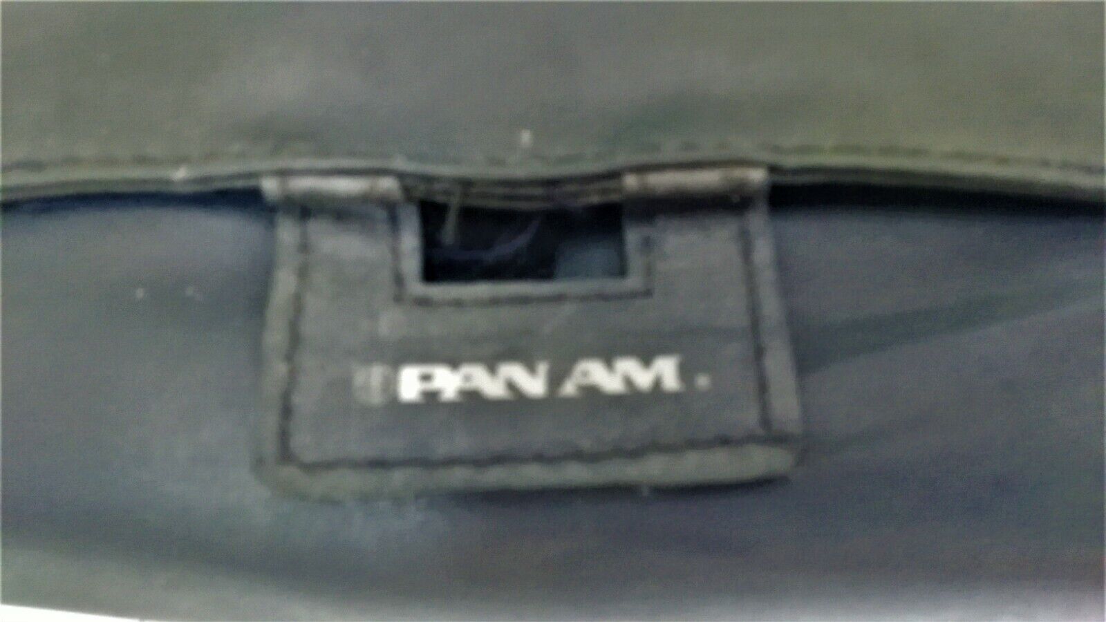 PAN AM VINTAGE NECESSAIRE FIRST CLASS AMENITY KIT TOILETRY BAG
