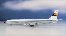 JFox JF-707-4-004P Lufthansa Boeing 707-430 D-ABOB Diecast 1/200 Model Airplane picture