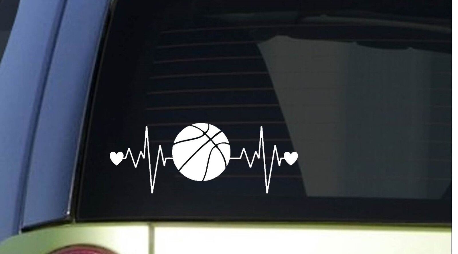 Basketball  heartbeat lifeline *I174* 8\