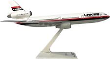 Flight Miniatures Laker Airways DC-10 Desk Top Display Jet 1/250 Model Airplane picture