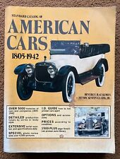 AMERICAN CARS BUICK DODGE CHRYSLER CHEVROLET Racing PARTS MANUAL GOODWOOD TT picture