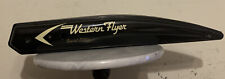 Vintage Western Flyer Special edition Bicycle Horn Tank 1950s 21 1/2 Inches Long picture