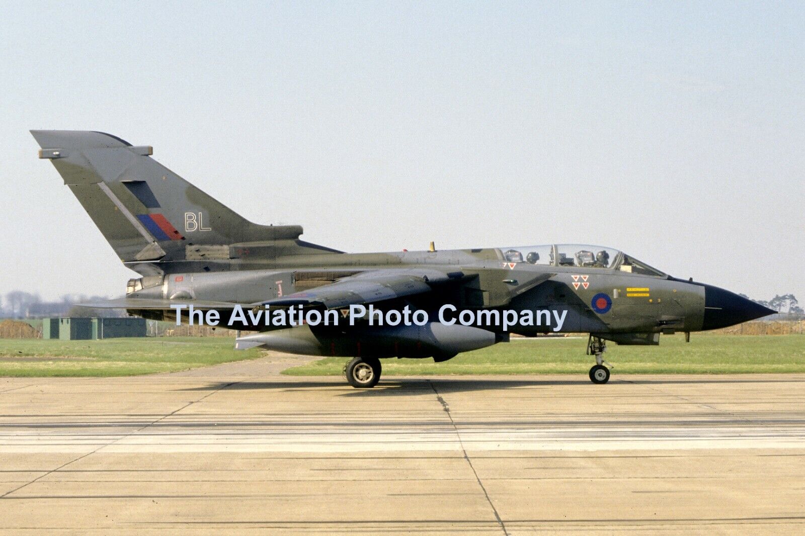RAF 14 Squadron Panavia Tornado GR.1 ZD846/BL (1986) Photograph