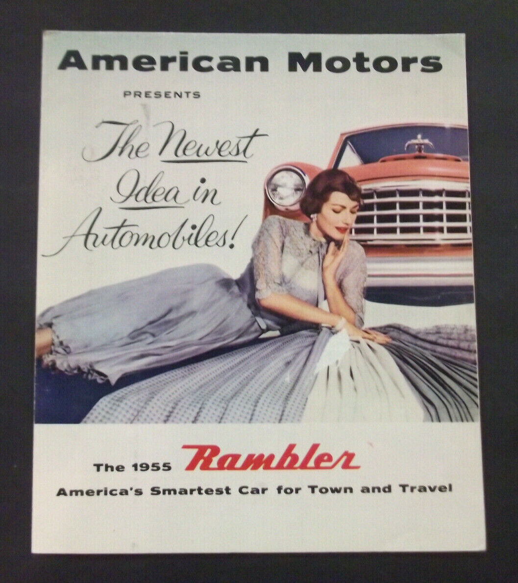 1955 American Motors Rambler Advertising Brochure 