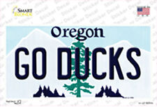 Go Ducks Oregon State Flag Background Sticker Decal picture