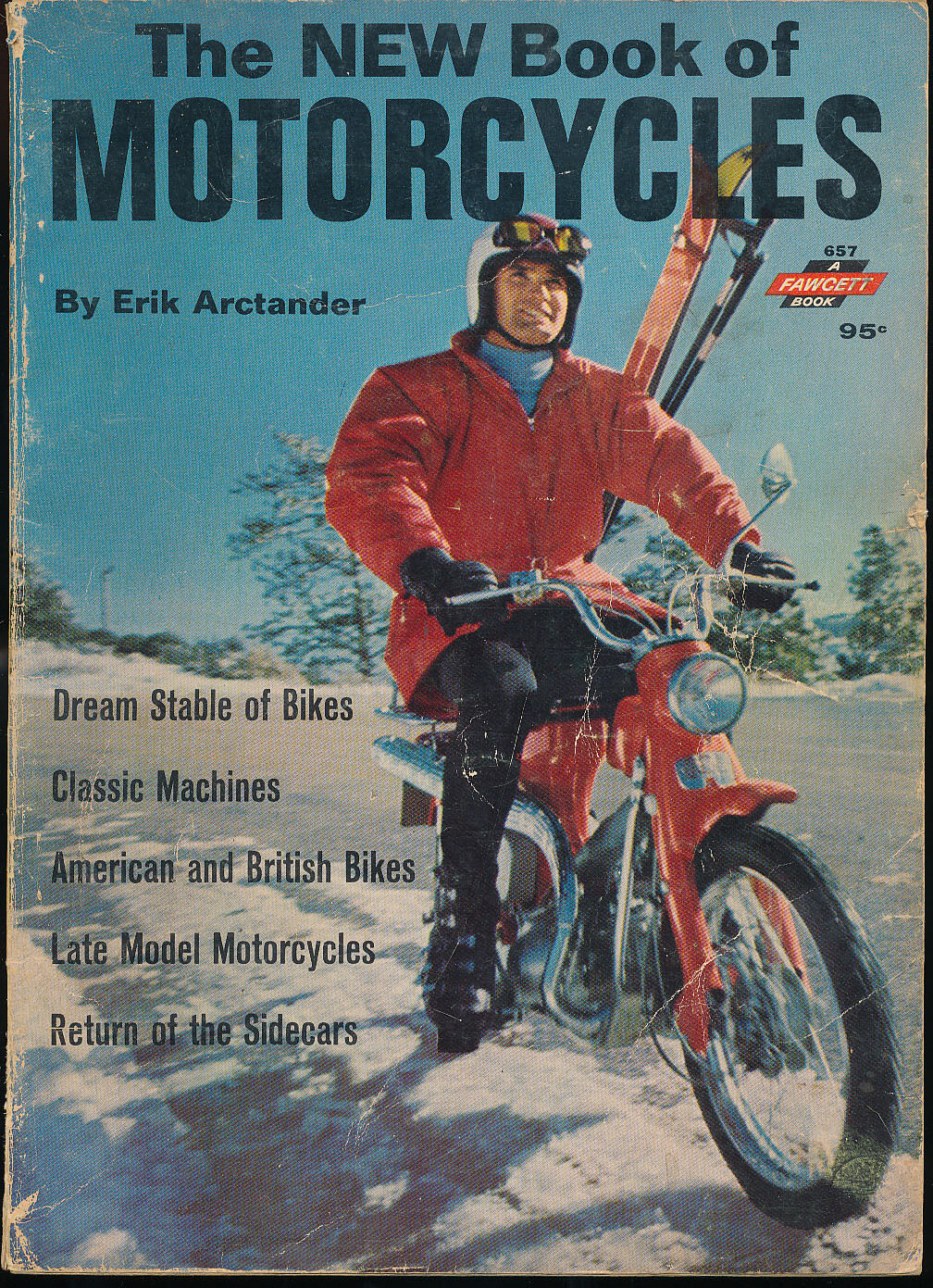 New Book Motorcycles Erik Arctander Vtg 1968 1960S Photo Ads  American British