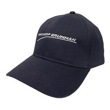 NORTHROP GRUMMAN Aerospace Aircraft Company Hat Cap Navy Blue Stealth Bomber New picture