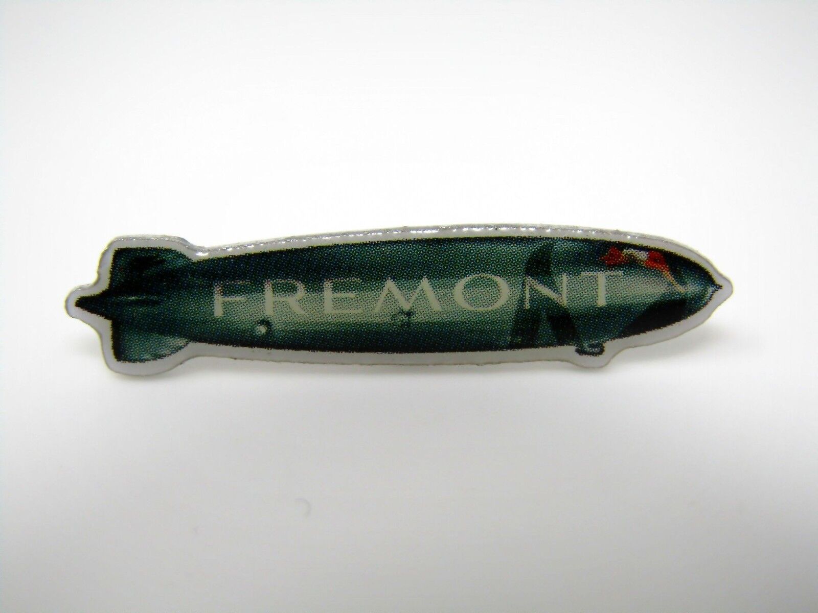 Collectible Pin: Fremont Blimp