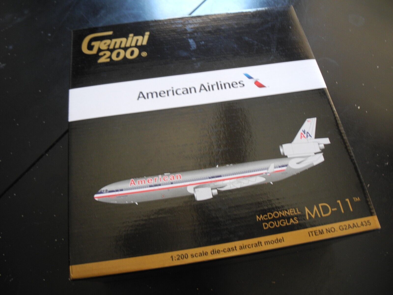 Extremely RARE GEMINI 200 McDonnell Douglas MD-11, American Airlines, 2015 NIB