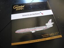 Extremely RARE GEMINI 200 McDonnell Douglas MD-11, American Airlines, 2015 NIB picture