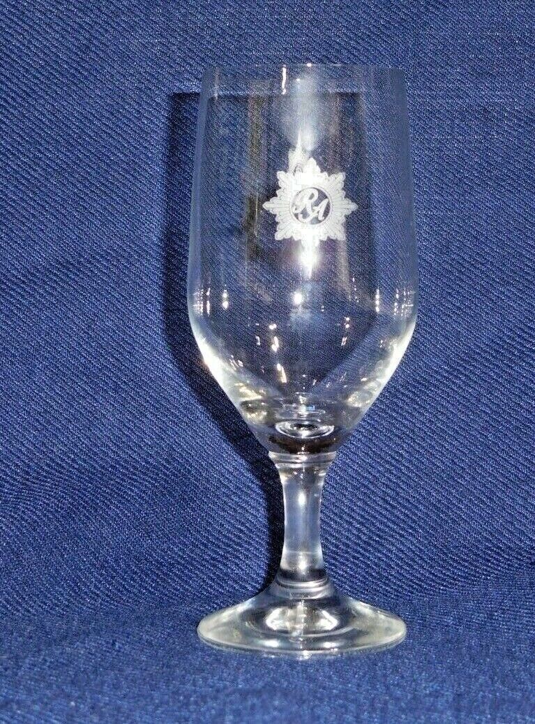 Trans World Airlines TWA Royal Ambassador Wine Glass 5 1/2\