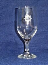 Trans World Airlines TWA Royal Ambassador Wine Glass 5 1/2