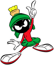 Marvin the Martian Diabolical Sticker / Vinyl Decal  | 10 Sizes with TRACKING picture