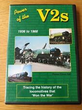 Power Of The V2s 1936-1966 - Steam Locomotives DVD Railway picture