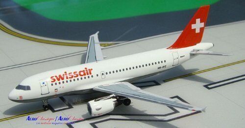 Aeroclassics ACHBIPZ Swissair Airbus A319-100 HB-IPZ Diecast 1/400 Jet Model
