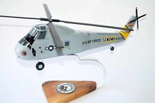 302d Special Operations Squadron H-34 Model, Mahogany Scale Model picture