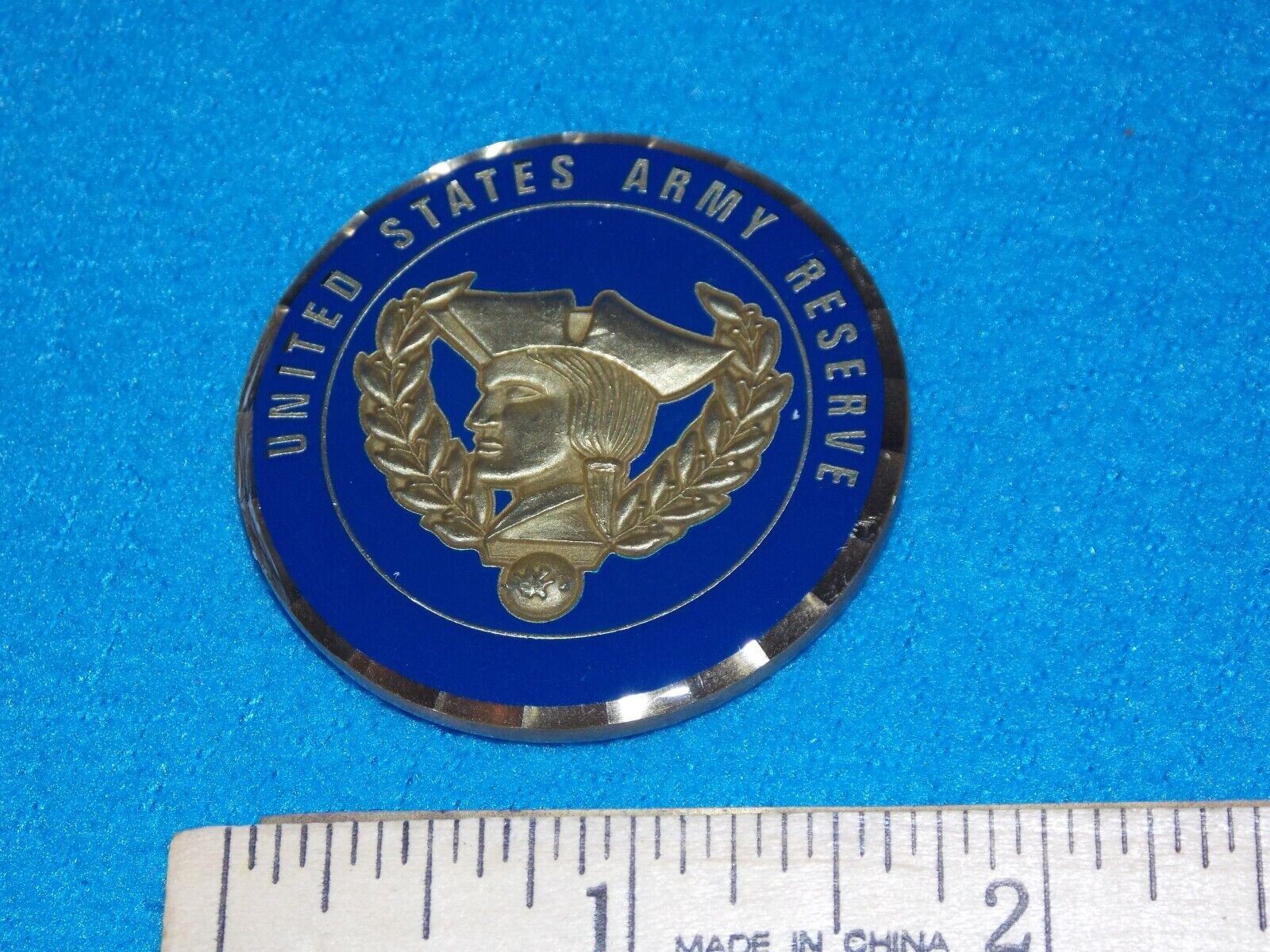 UNITED STATES ARMY RESERVE - CHALLENGE COIN
