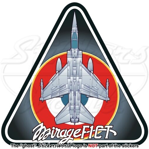 MIRAGE F1 FRANCE Dassault Aviation F1CT French Air Force Aircraft Sticker, Decal