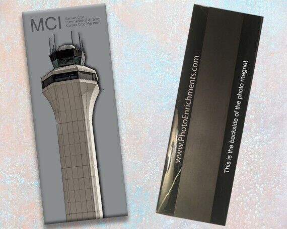 MCI Kansas City Int\'l Airport Tower Handmade 2\