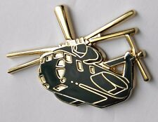 SEA STALLION SIKORSKY CH-53 TRANSPORTATION HELICOPTER LAPEL PIN BADGE 1.75 INCH picture