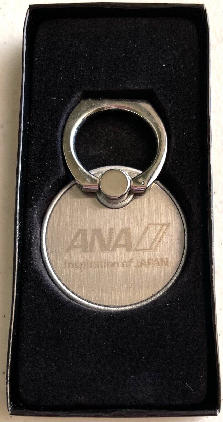 ANA All Nippon Airlines Metal Mobile Phone Grip