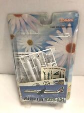 DRAGON WINGS ALITALIA  A321-131 MODEL AIRLINER 1:400 SCALE NEW ON CARD  picture