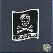 VF-103 JOLLY ROGERS US NAVY Grumman F-14 TOMCAT Fighter Squadron Patch picture