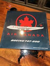 Boeing 747-200 Air Canada 1:200 New picture