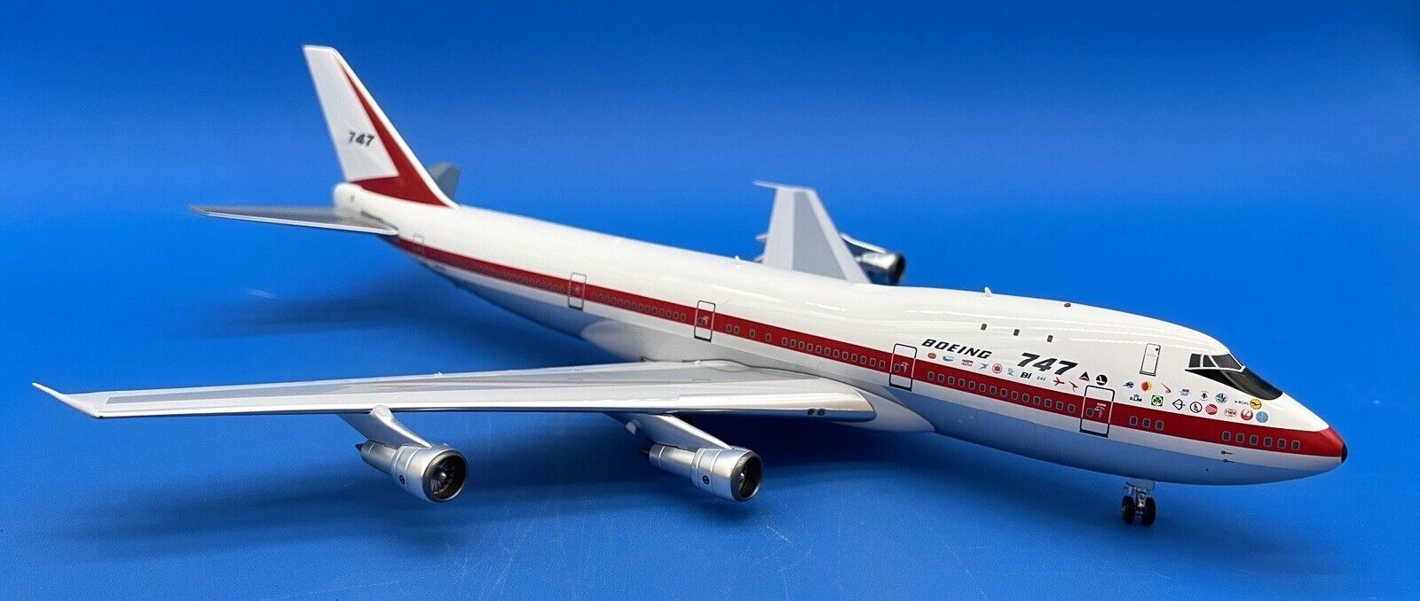 Inflight 200 Boeing 747-121  2nd Edition 1:200