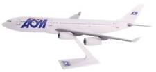 Flight Miniatures AOM Airlines Airbus A340-200 Desk Display 1/200 Model Airplane picture