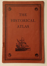 The Historical Atlas, 1937, CS Hammond & Co picture