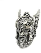 ODIN VIKING GOD BIKER BELL MOTORCYCLE ACCESSORY OR KEYCHAIN TRUCK HARLEY STURGIS picture