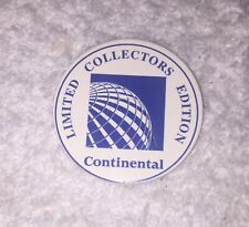Continental Airlines Limited Collectors Edition Pog Collectible Vintage New picture