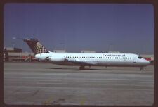 Orig 35mm airline slide Continental Airlines DC-9-30 N538TX [1112] picture
