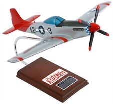 USAF North American P-51D Mustang Tuskegee Airmen Desk 1/24 Model ES Airplane picture