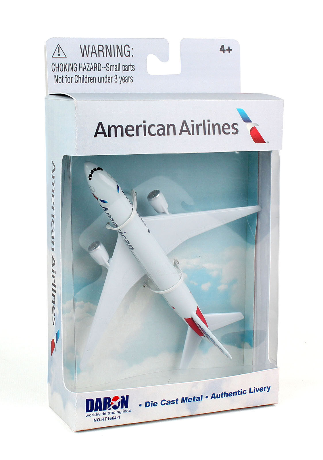 DARON REALTOY RT1664-1 American Airlines Boeing 777 1/500 Diecast. New