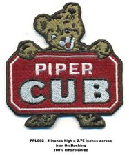 PIPER CUB AIRCRAFT PATCH -PPL002 picture