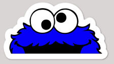 Drift Cookie Monster JDM Vintage Retro Sticker Made in the USA picture