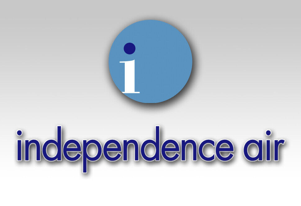 Independence Air Logo Handmade 3.25\