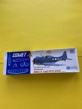 Vintage Comet Construction Kit: Douglas Dauntless SBD-3, kit 3401 picture