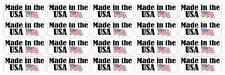 [20X] 2in x 0.75in Made in the USA Stickers Vinyl Business Product Labels Decals picture