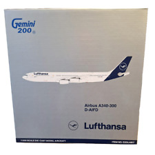 Gemini 200 Lufthansa Airbus A330-300 D-AIKO Scale 1/200 G2DLH798 picture