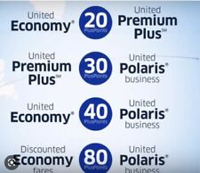 United Airlines Premier 1K upgrade 40 plus points advice-- EXPIRES 12/31/23 picture