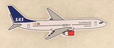 SAS Airlines - Lapel Pin - Jet Aircraft picture