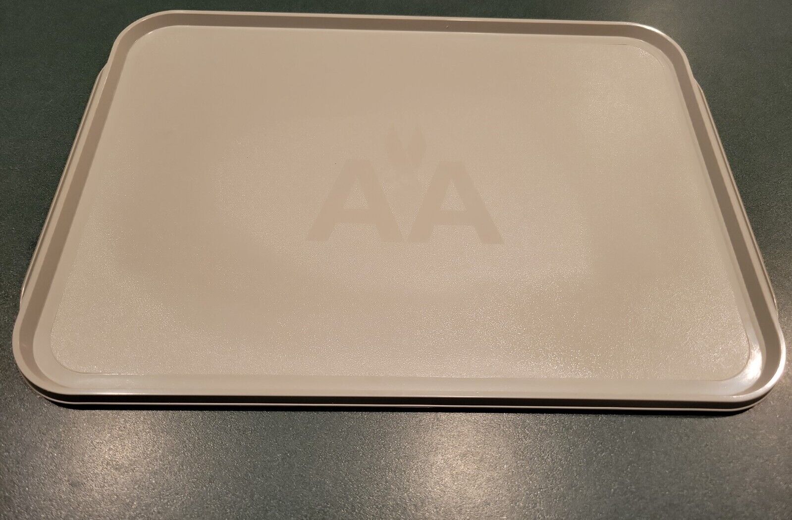 AMERICAN AIRLINES SERVING TRAY with Logo Never used   16